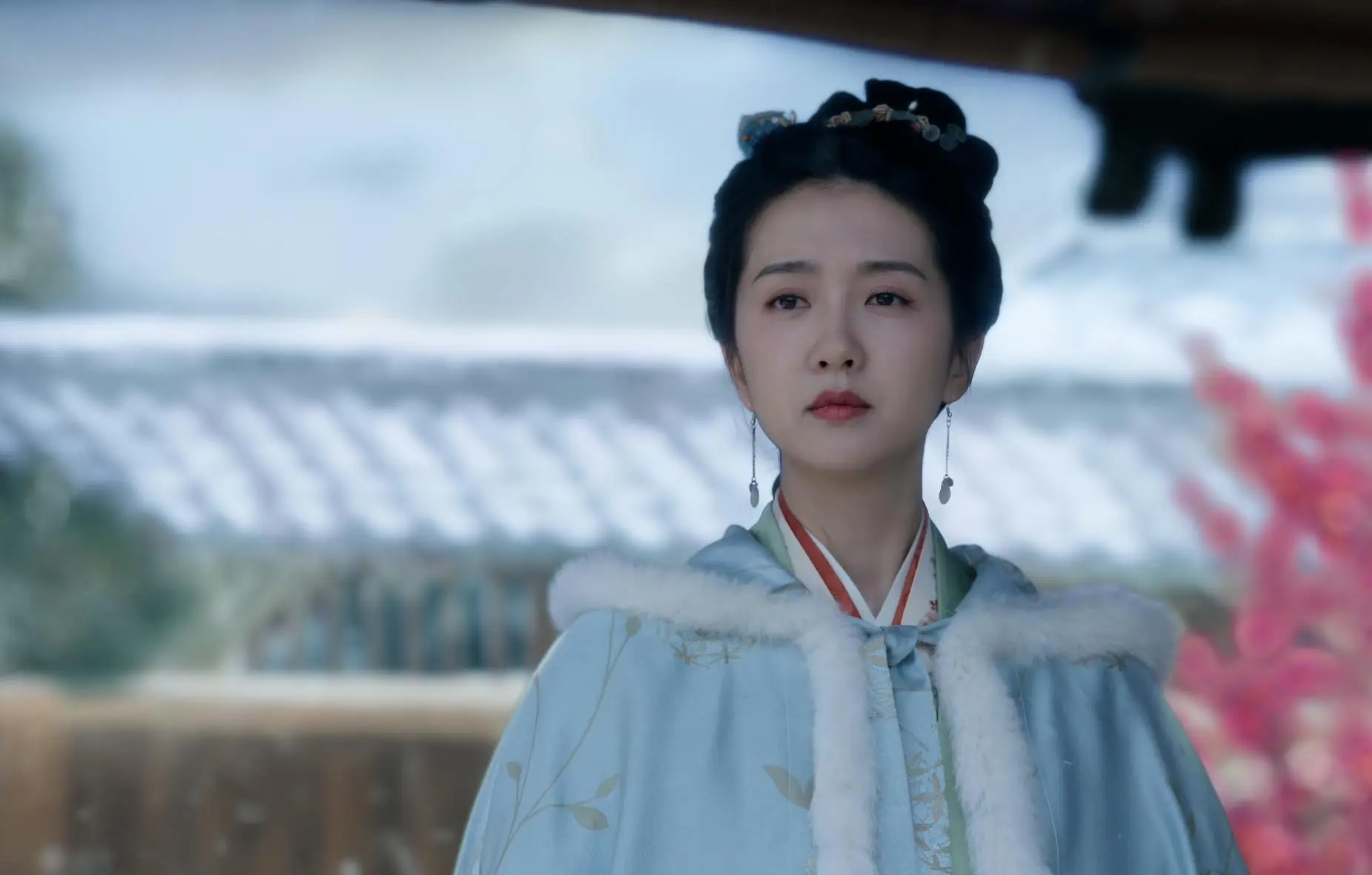 《藏海传》10位美女排名，陈妍希第7，张婧仪第4，第1实至名归