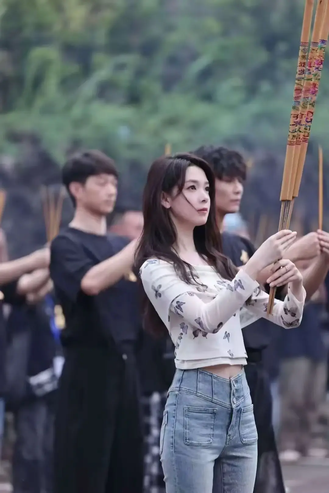 陈瑶《九门》开机！颜值与角色双杀，网友：这剧不爆没天理！