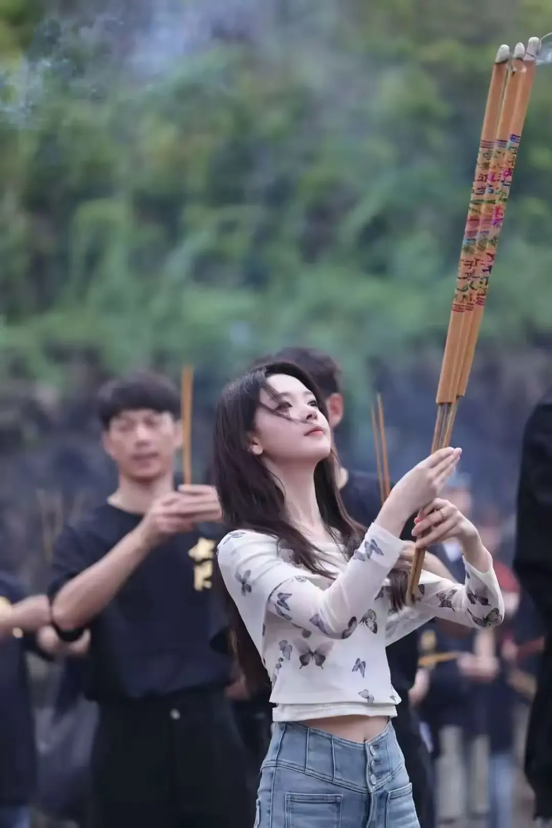 陈瑶《九门》开机！颜值与角色双杀，网友：这剧不爆没天理！