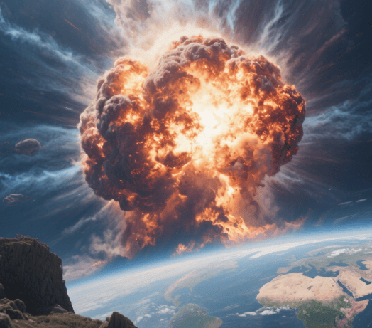 超新星爆炸：宇宙壮观却暗藏地球生存危机？