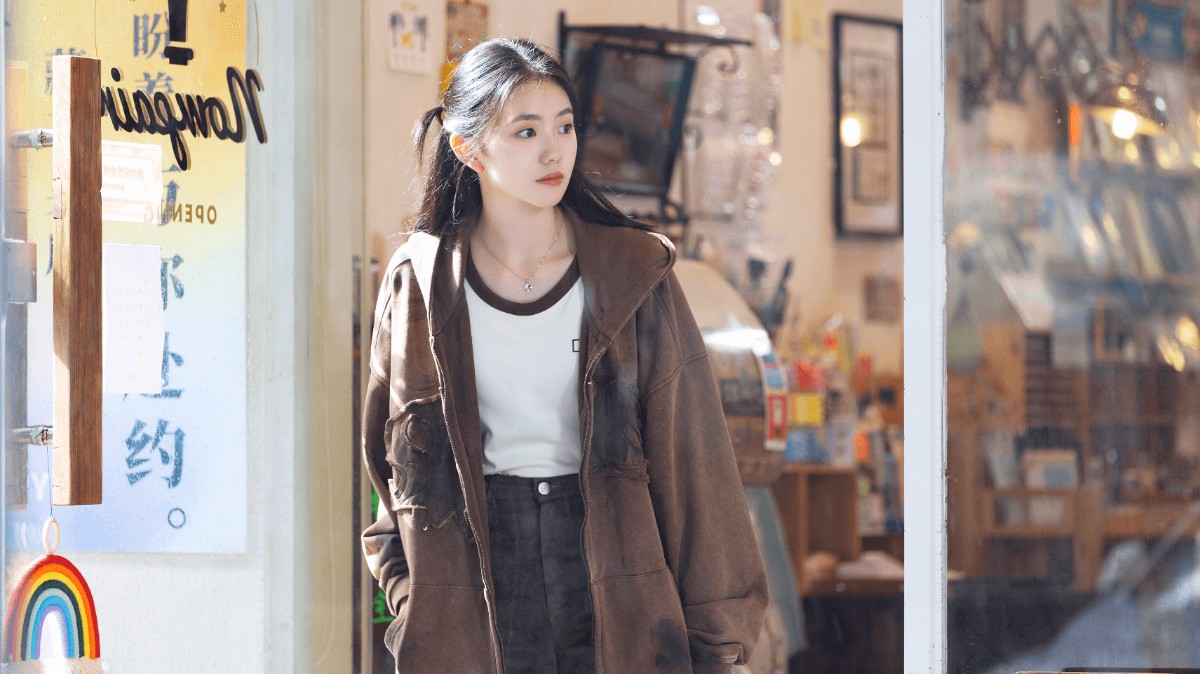 她真的是天赋型演员