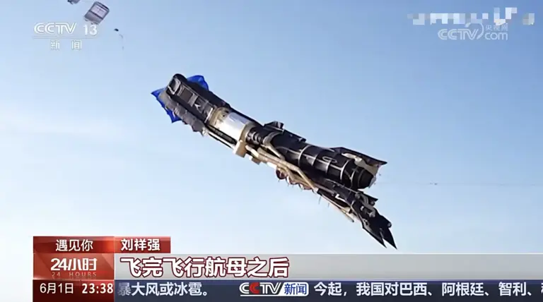 来自央妈的认可，大佬自制星穹列车登上CCTV，真成科幻代表作了