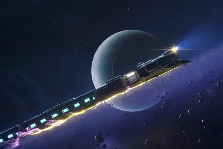 来自央妈的认可，大佬自制星穹列车登上CCTV，真成科幻代表作了 - 小轻秀场