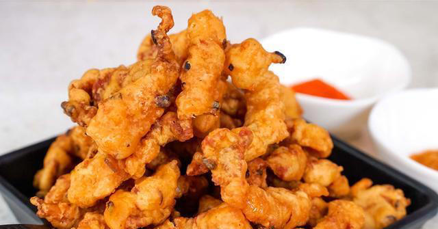 炸酥肉到底是用面粉还是淀粉？分享好吃做法，酥脆好吃不回软