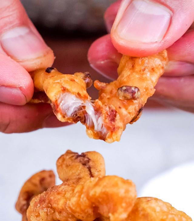 炸酥肉到底是用面粉还是淀粉？分享好吃做法，酥脆好吃不回软