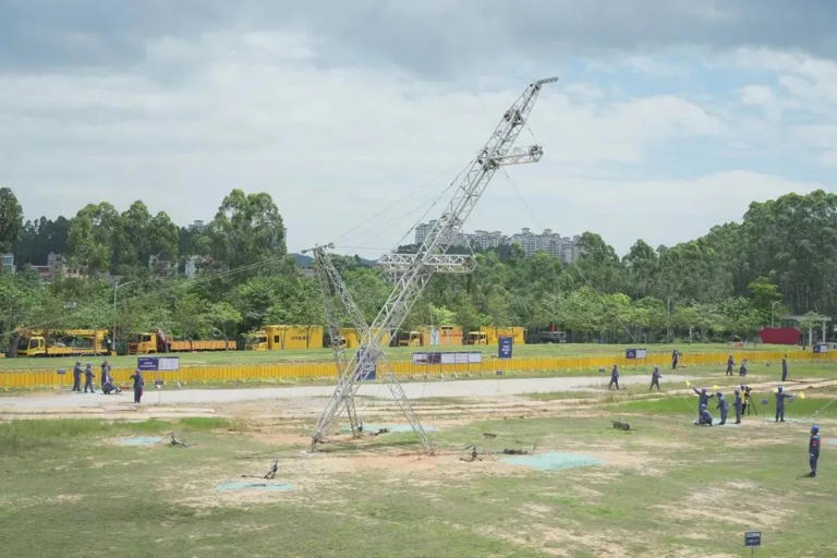 国家能源局举办“光明守护-2025”电力应急救援综合演练