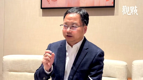 观点与中科光电吴易明对话：具身智能不是训练出来的 | 博鳌·融合的力量