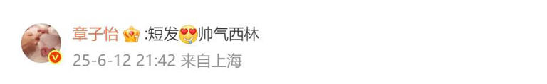 章子怡夸赞赵丽颖《酱园弄》角色造型：短发帅气西林