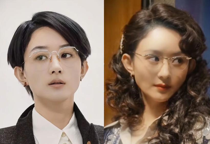 赵丽颖37岁剪短发，演艺生涯开启大女主剧本！ 
