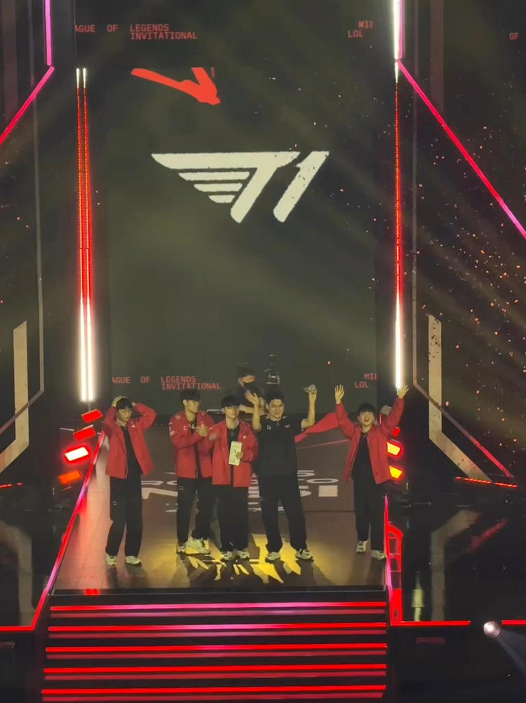 《英雄联盟》LCK 选拔赛终局之战 T1 零封 HLE，连续四年晋级 MSI
