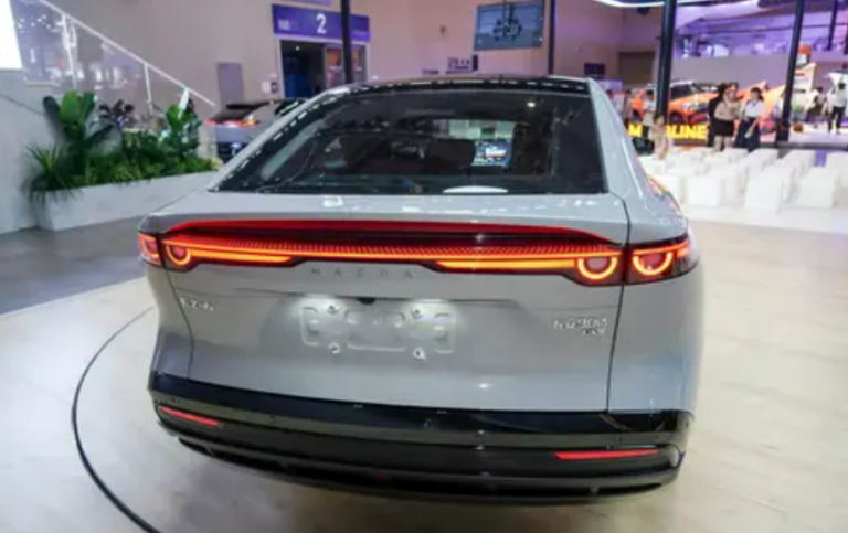 2025款马自达EZ-6运动版上市！加入黑化运动组件