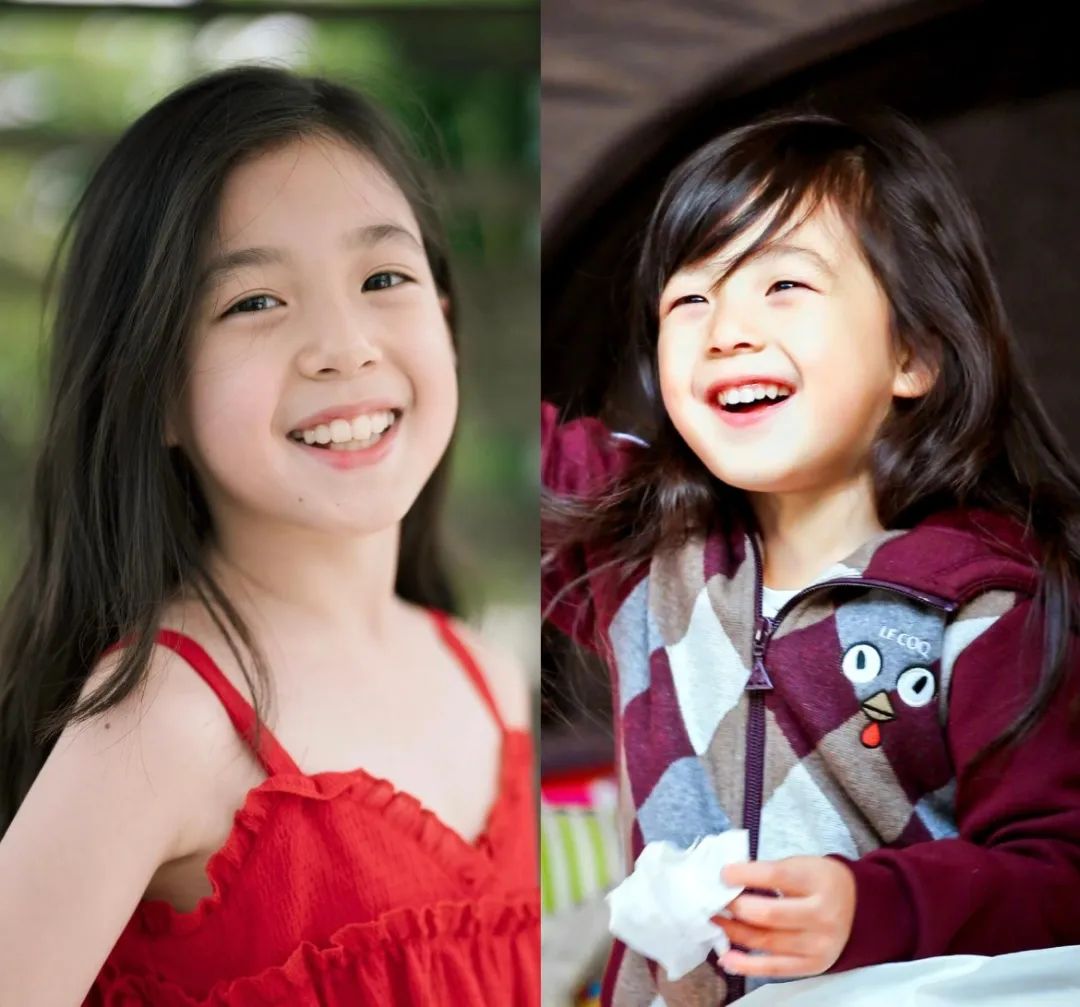 刘畊宏晒大女儿毕业照，12岁小泡芙越长越标致变女神，很有台偶女主气质