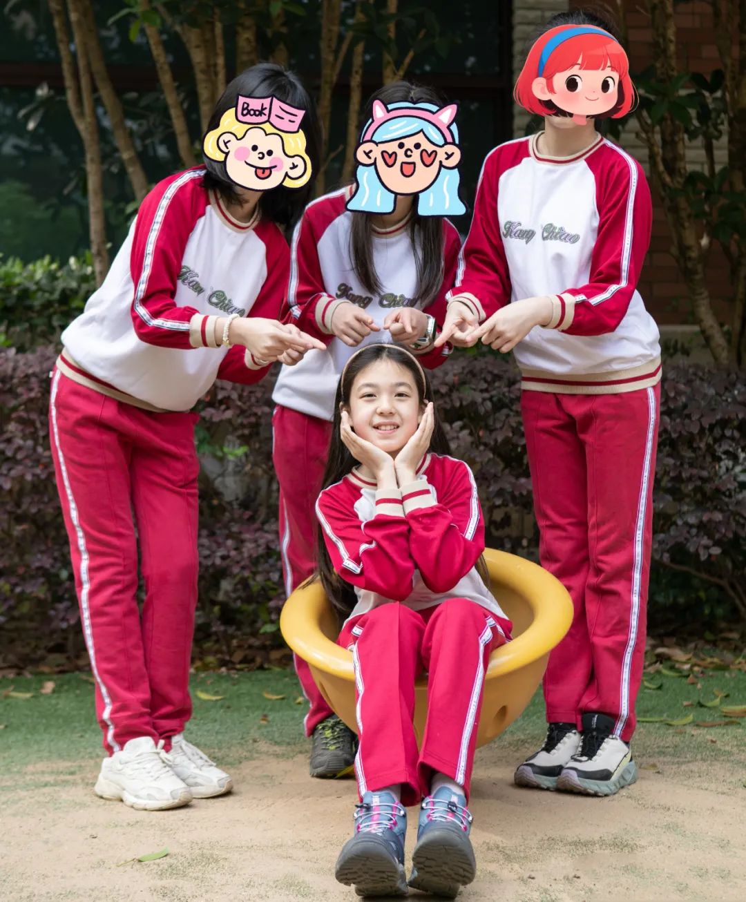 刘畊宏晒大女儿毕业照，12岁小泡芙越长越标致变女神，很有台偶女主气质