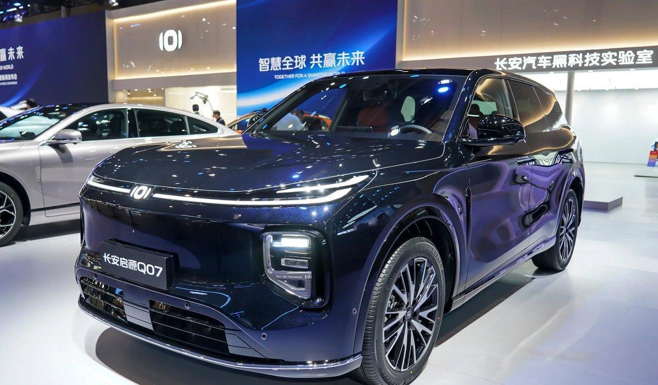 长安SUV发展路线指南：从启源Q07上能看到不少长安车型的新趋势！