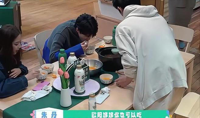 朱丹，一只鸡腿引发的风暴