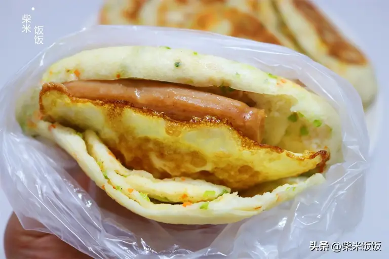 可以外带的早餐，一次多做一点，一周不用早起了