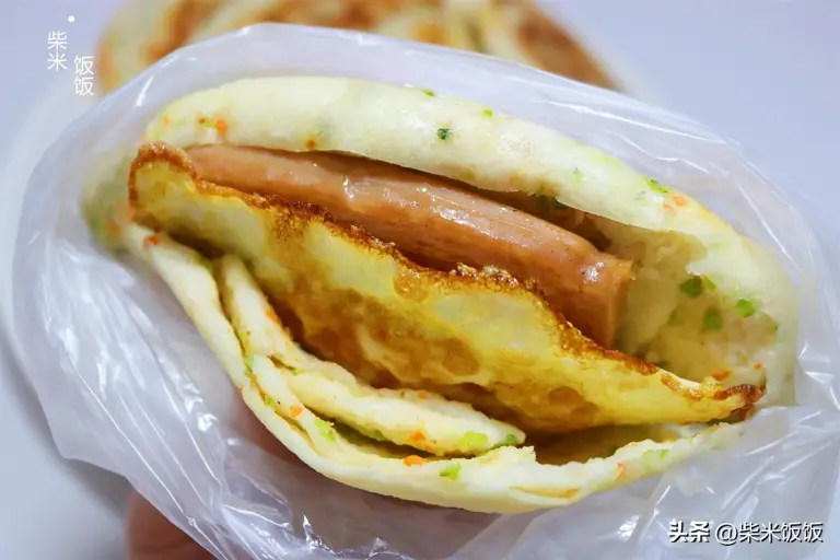 可以外带的早餐，一次多做一点，一周不用早起了