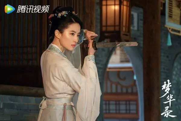 网评心中「古装剧女主天花板」TOP10!《临江仙》白鹿第5，热巴第2，冠军是古装收视保证