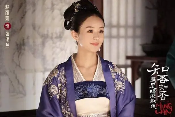 网评心中「古装剧女主天花板」TOP10!《临江仙》白鹿第5，热巴第2，冠军是古装收视保证