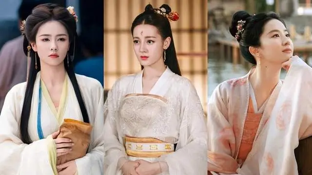 网评心中「古装剧女主天花板」TOP10!《临江仙》白鹿第5，热巴第2，冠军是古装收视保证