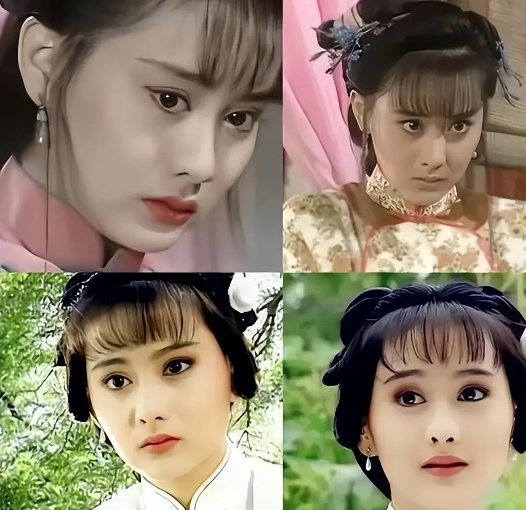《临江仙》6位中年美女，黄奕、陈德容年轻时超美，如今风韵犹存