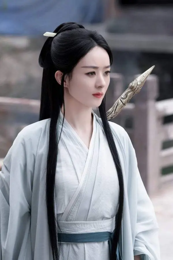网评心中「古装剧女主天花板」TOP10!《临江仙》白鹿第5，热巴第2，冠军是古装收视保证