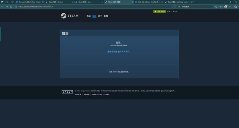 csgo知名职业哥 steam主页及链接大全（上）