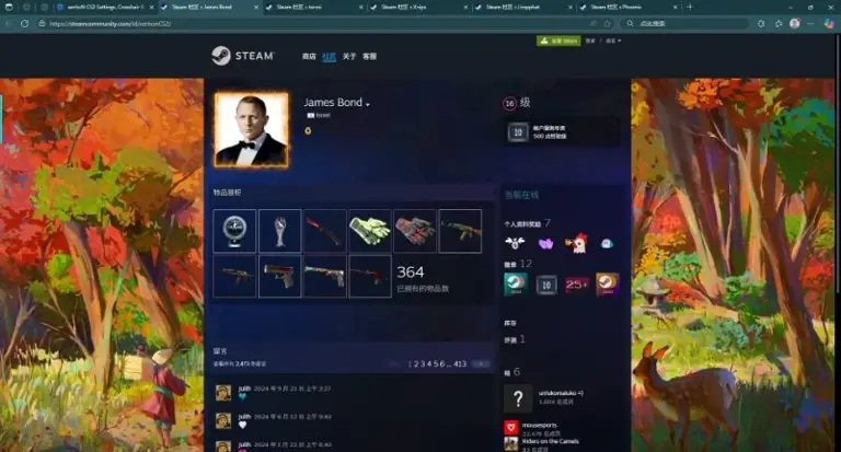 csgo知名职业哥 steam主页及链接大全（上）