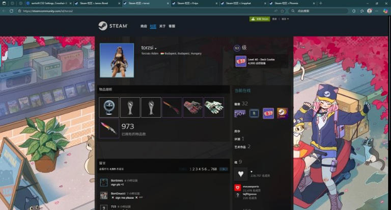 csgo知名职业哥 steam主页及链接大全（上）