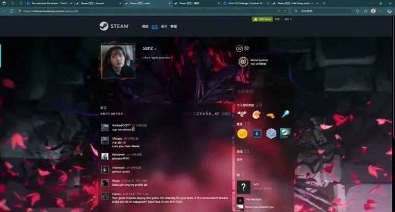 csgo知名职业哥 steam主页及链接大全（上）