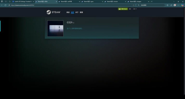 csgo知名职业哥 steam主页及链接大全（上）