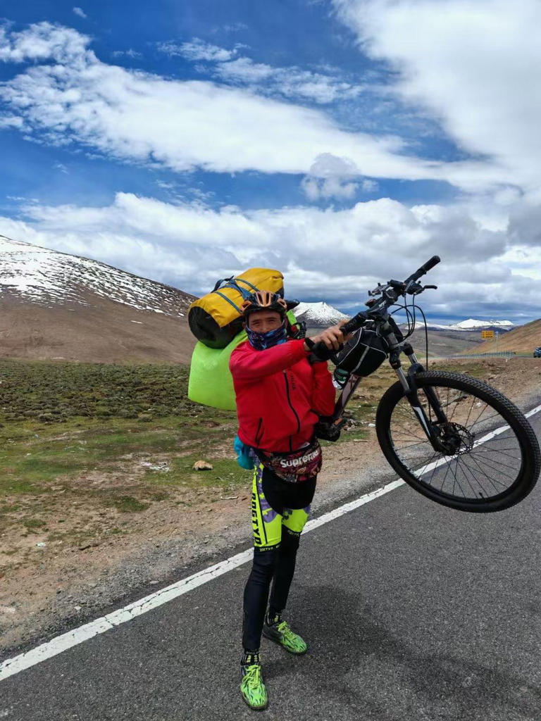 66岁，一人一车，2400公里川藏线