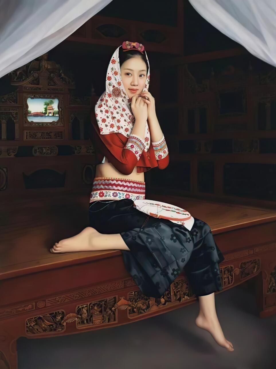 �黭��Ȥح�黭���ϼ䣬�����绨��һ·�ҷ�