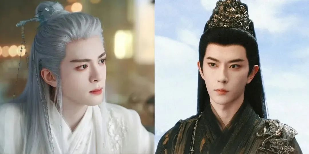 《临江仙》热播，当37岁于朦胧和28岁曾舜晞同框，理解了什么是“仙风道骨”