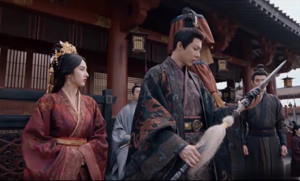 折腰：苏子信不懂，魏劭挺乔慈，想赢的不是他而是魏俨