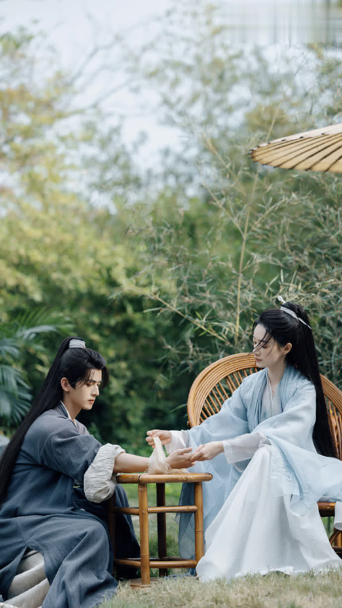 郭晓婷《青川入梦》首播，《古相思曲》班底引观众一致评价