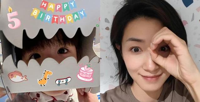 万茜素颜逛复旦超清爽，40岁生娃嫁摄影师，却被综艺揭老底？