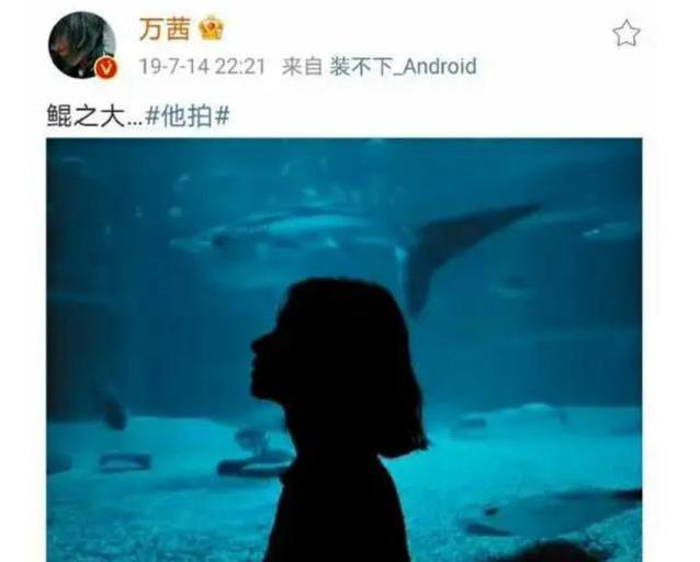 万茜素颜逛复旦超清爽，40岁生娃嫁摄影师，却被综艺揭老底？