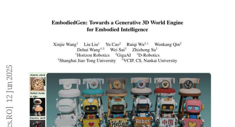 地平線機(jī)器人：讓AI世界觸手可及的3D世界生成引擎，機(jī)器人終于能在真實(shí)感虛擬世界中學(xué)習(xí)了