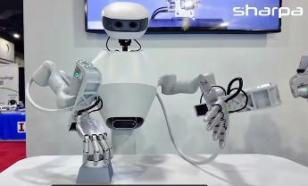 人形機器人頭部企業(yè)競逐“類人”進化，奧比中光視覺方案身影頻現(xiàn)