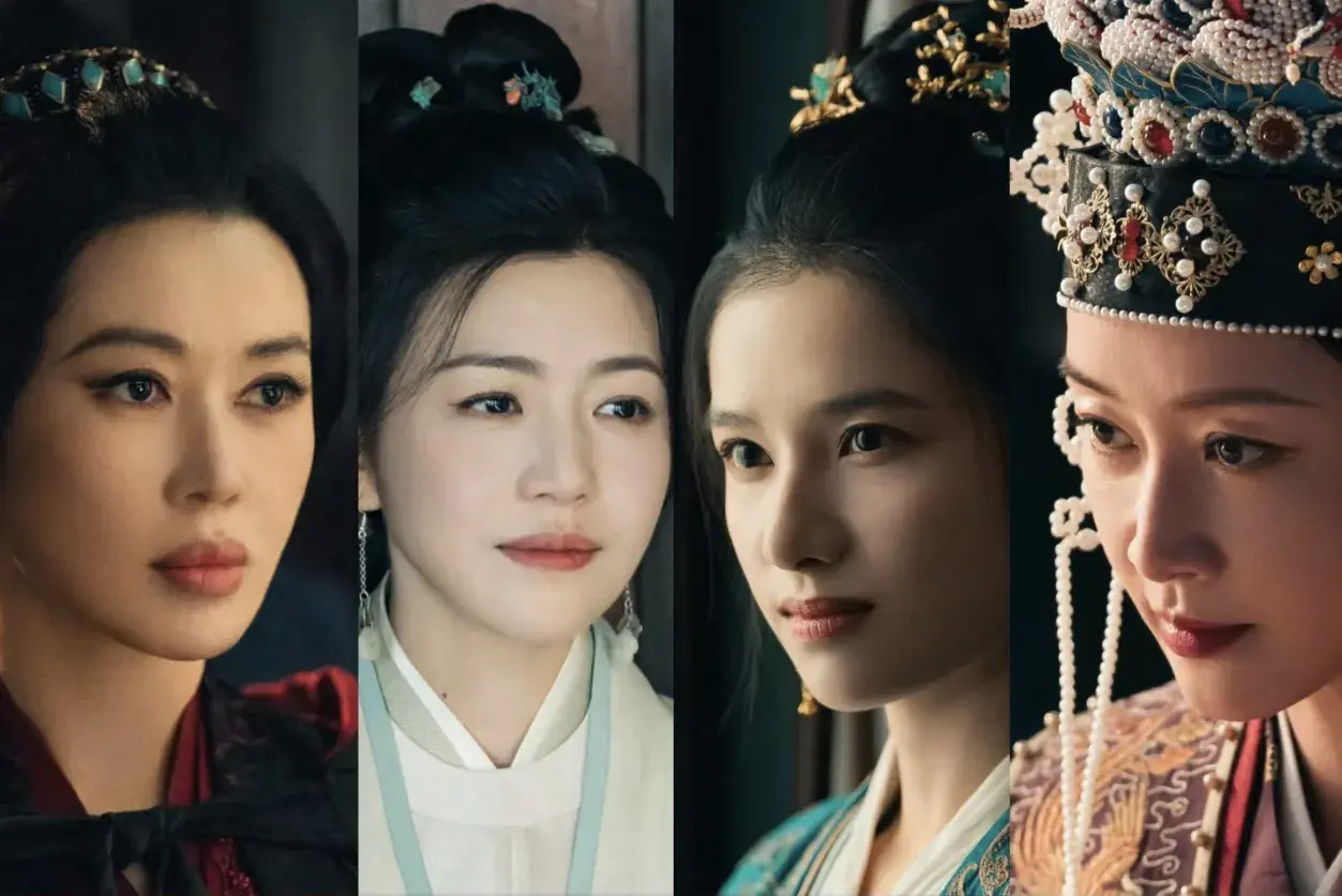 藏海传：抢尽女主风头的四大女配，个顶个绝美单拎出来都是大女主