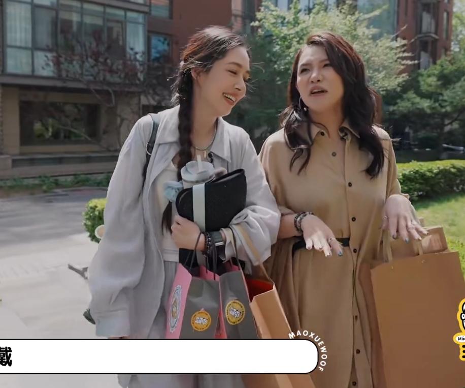 郭碧婷谢依霖录综艺，看了两人伴手礼，活该她能嫁入豪门成为富太