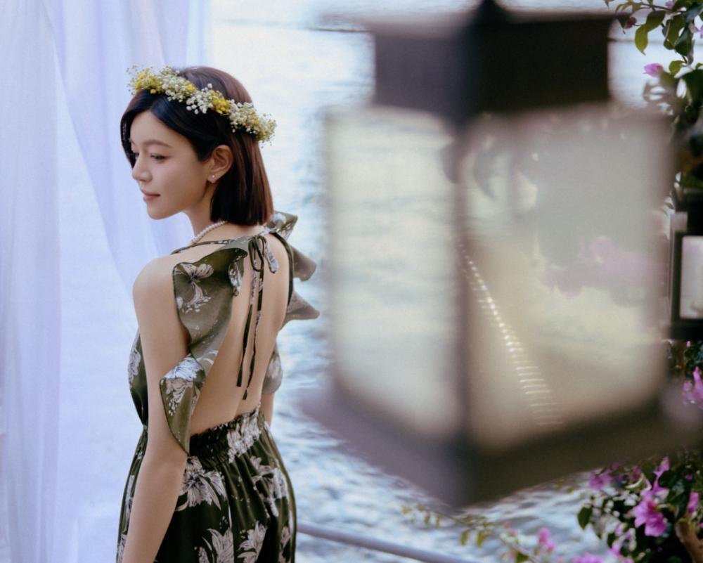 离婚才三个月，陈晓瘦成了皮包骨，而陈妍希却珠圆玉润气色太好