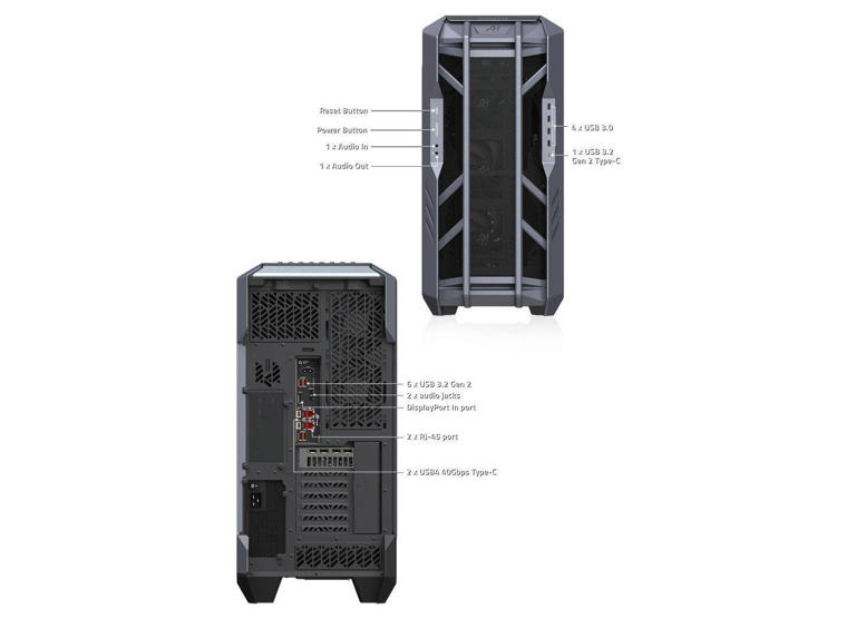 技嘉AI TOP 500 TRX50台式机亮相：768GB内存搭配RTX 5090显卡