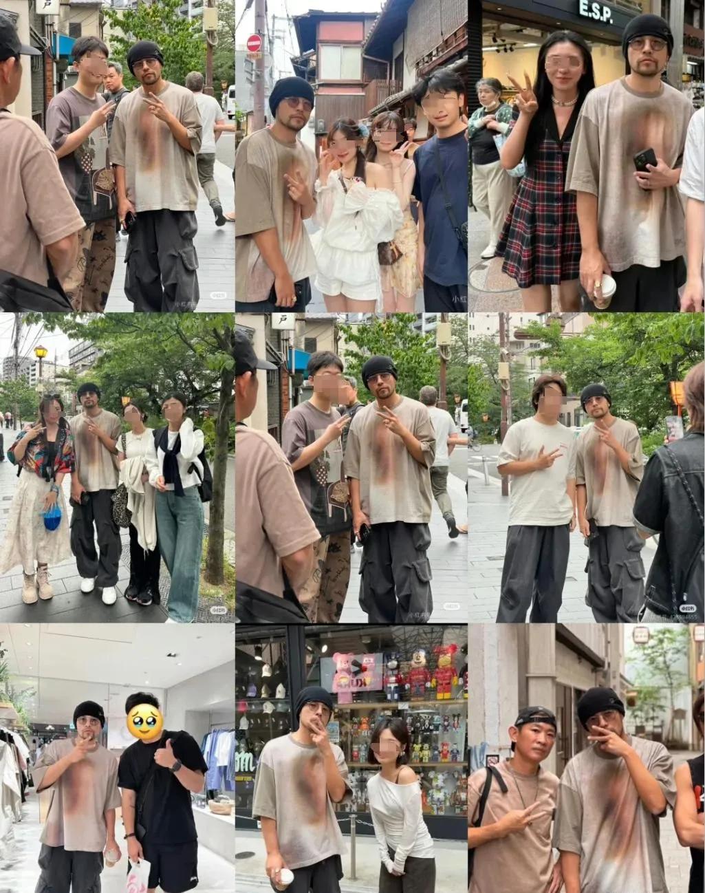 周杰伦携妻日本游玩，走路状态引关注，强直性脊柱炎疑加重