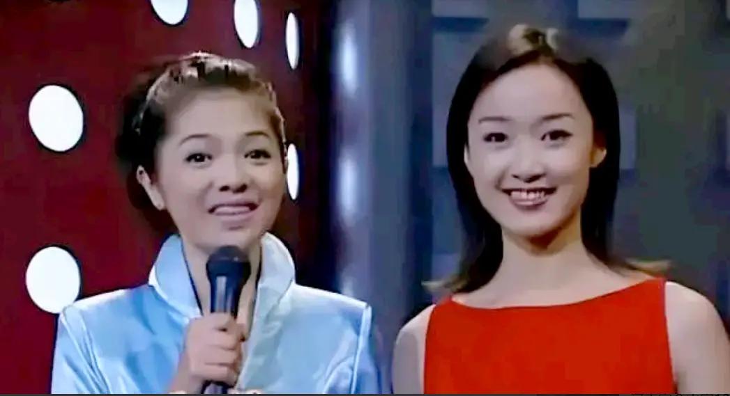 主持过央视春晚没红，搭档刘烨陆毅没火，今49岁靠着肖战终于红了
