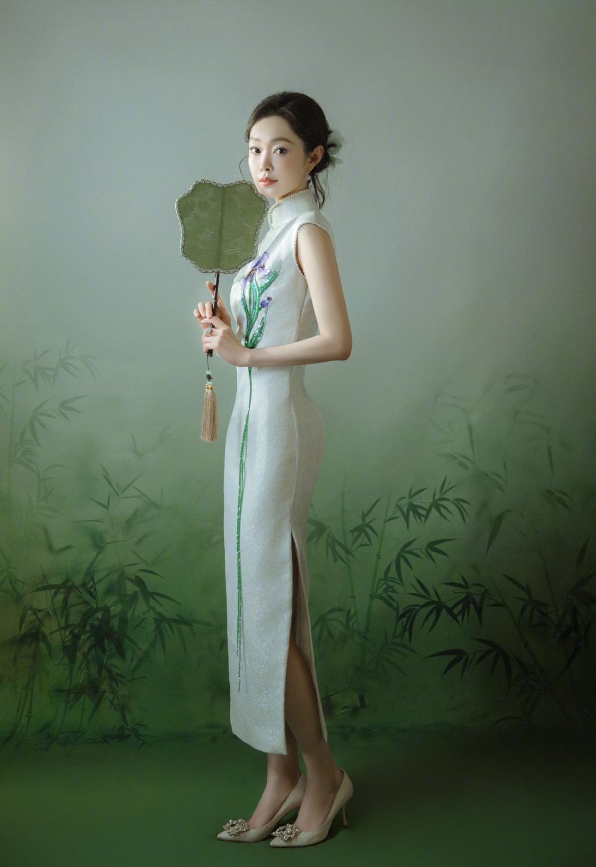 内娱最会穿旗袍的女人