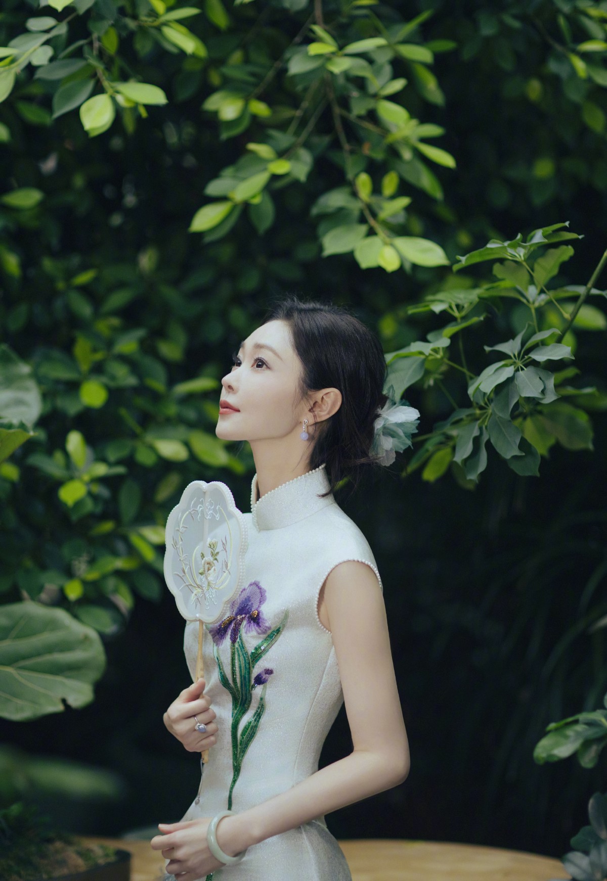 内娱最会穿旗袍的女人