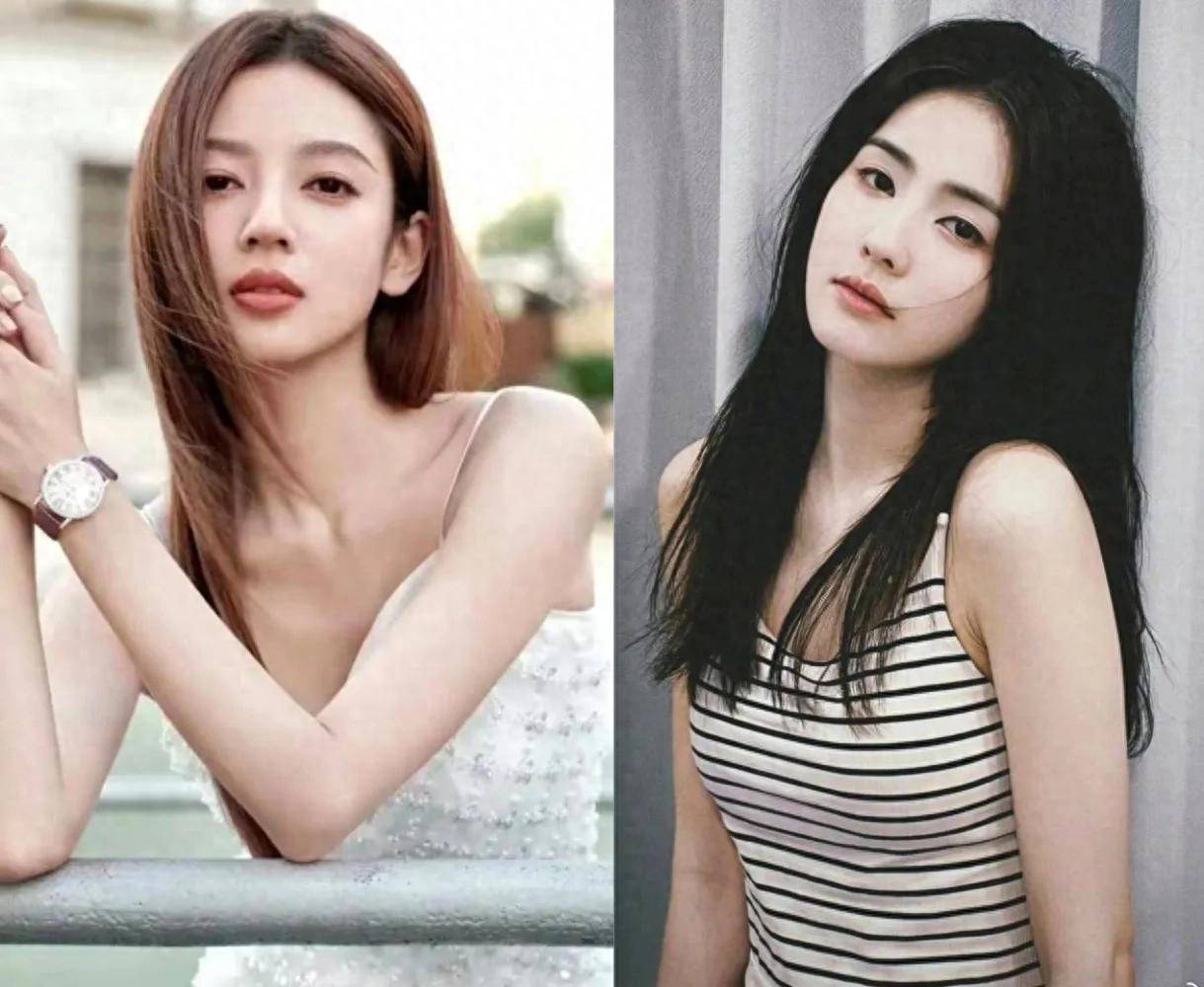 女演员长相多重要？看《临江仙》同龄的白鹿和何瑞贤就知道了