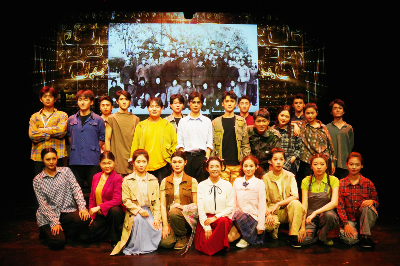 北戏话剧《鼎天鬲地》入选“北京故事”优秀小剧场剧目展演